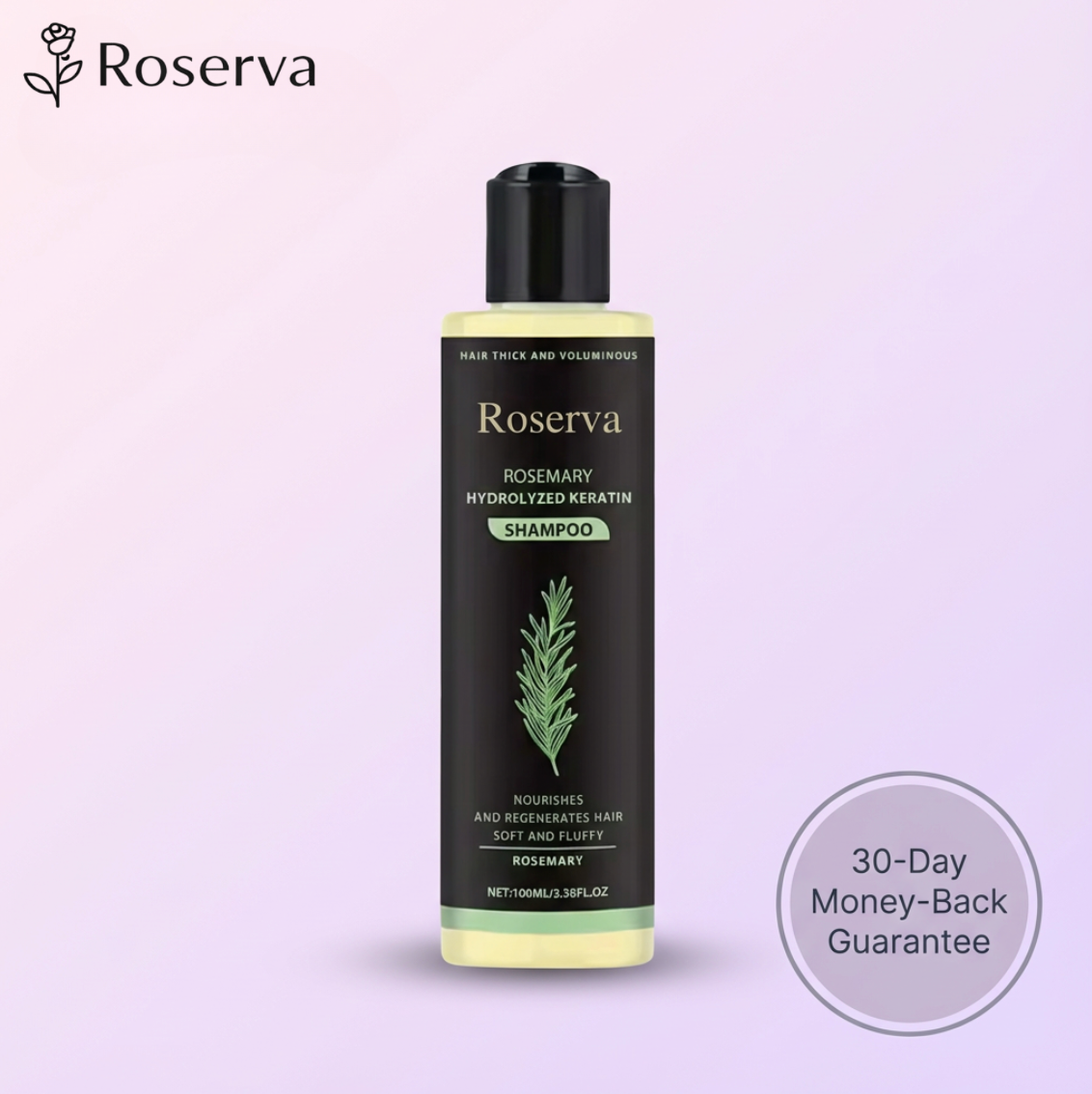 Roserva Rosemary Hair Growth Shampoo
