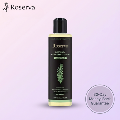 Roserva Rosemary Hair Growth Shampoo