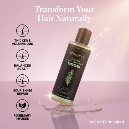 Roserva Rosemary Hair Growth Shampoo